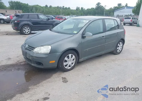 2008 Volkswagen Rabbit S from USA, damaged, VIN WVWDB71K48W214390